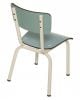 LES GAMBETTES LITTLE SUZIE - Chaise d'écolier design - Bleu jade