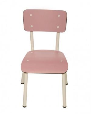 LES GAMBETTES LITTLE SUZIE - School chair for kids - Old pink