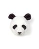 WILD & SOFT - Trophée en peluche - Tête de Panda