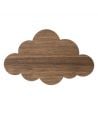 FERM LIVING Kids - Lampe nuage - Chêne foncé