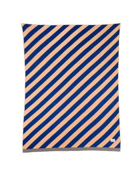 FERM LIVING - Plaid Little Stripe pour bébé 