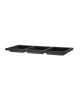 String Furniture - Shelf with 3 bowls - Felt - L 78 cm