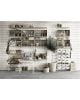 String Furniture - ENSEMBLE DE 3 ETAGERES 78 x 20 cm