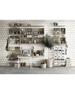 String Furniture - SET OF 3 SHELVES 78 x 20 cm