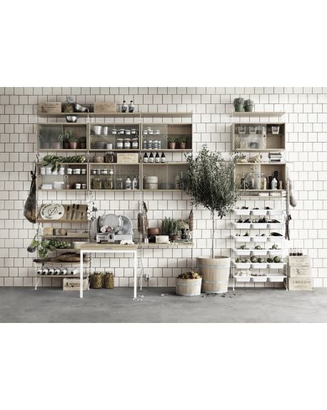String Furniture - ENSEMBLE DE 3 ETAGERES 78 x 20 cm