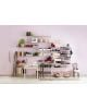 String Furniture - ENSEMBLE DE 3 ETAGERES - 58 x 20 cm
