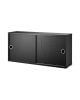 String Furniture - Armoire Avec Porte Coulissantes - 78 x 30 cm