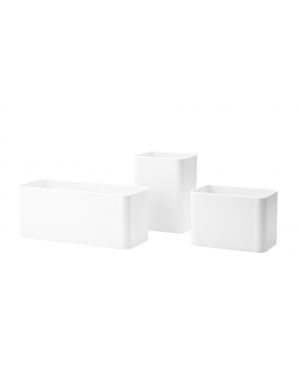 STRING - Storage - Set of 3 white