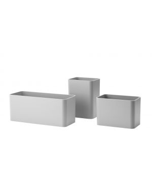 STRING - Storage - Set of 3 Grey