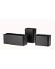String Furniture - Storage - Set of 3 Black