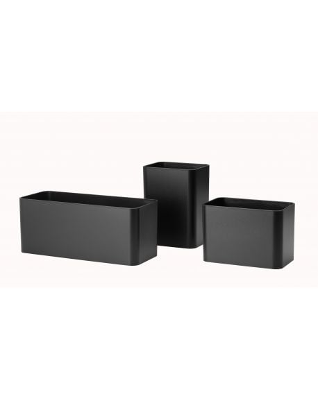 String Furniture - Rangement - Set de 3 Noir
