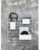 String Furniture - Grid for wall - Organizer - White