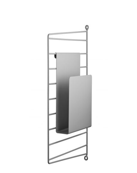 String Furniture - Rangement - Porte magazine - Gris