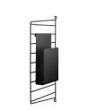 String Furniture - Storage - Magazine holder - Black