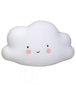 A Little Lovely Company - Big Cloud LED Night Light White