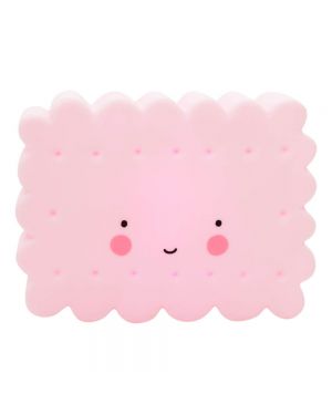 A Little Lovely Company - Mini cookie light - pink