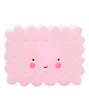 A Little Lovely Company - veilleuse cookie LED - Rose
