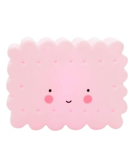 A Little Lovely Company - Mini cookie light - pink