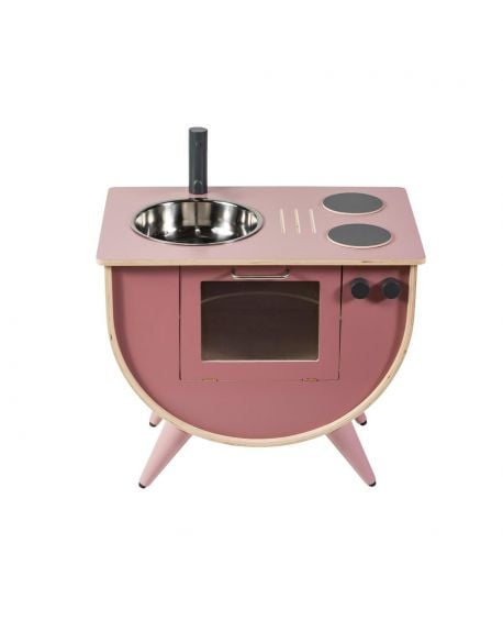 SEBRA - Cuisine - vieux rose