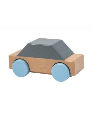 SEBRA - Voiture en bois - Grise