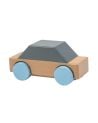 SEBRA - Wooden Car - Grey
