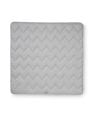 CAM CAM COPENHAGEN - Organic Cotton Baby Padded Blanket - Grey Wave