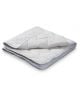 CAM CAM COPENHAGEN - Organic Cotton Baby Padded Blanket - Grey Wave
