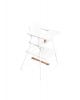 BUDTZBENDIX - Towerchair: High Chair without tray - White