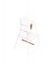 BUDTZBENDIX - Towerchair: High Chair without tray - White