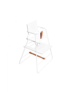 BUDTZBENDIX - Towerchair: Chaise haute sans plateau - Blanc