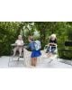 BUDTZBENDIX - Towerchair: Chaise haute sans plateau - Blanc