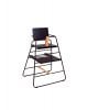 BUDTZBENDIX - Towerchair: Chaise haute sans plateau- Noir