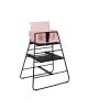 BUDTZBENDIX - Coussin pour chaise haute Tower Chair - Rose Pêche