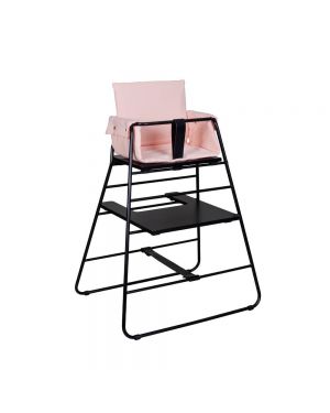 BUDTZBENDIX - Coussin pour chaise haute Tower Chair - Rose Pêche 
