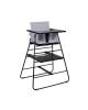 BUDTZBENDIX - Coussin pour chaise haute Tower Chair - Gris Clair