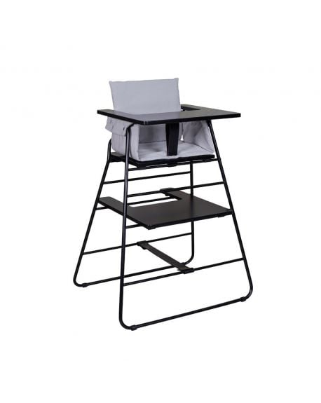 BUDTZBENDIX - Coussin pour chaise haute Tower Chair - Gris Clair