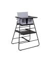 BUDTZBENDIX - Coussin pour chaise haute Tower Chair - Gris Clair