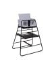 BUDTZBENDIX - Coussin pour chaise haute Tower Chair - Gris Clair
