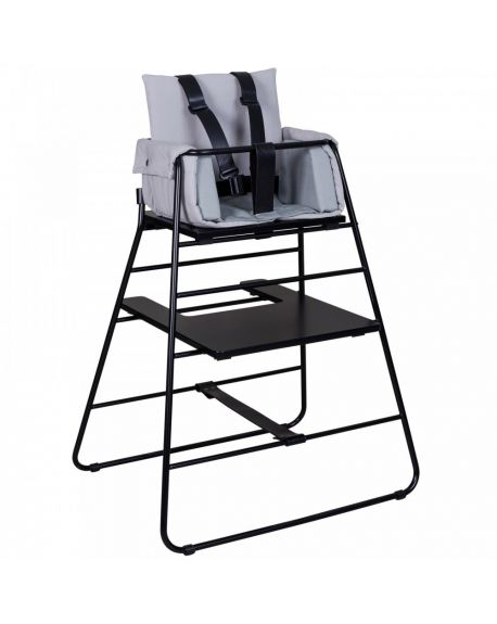 BUDTZBENDIX - Harnais de sécurité pour chaise haute Towerchair - Cuire noire