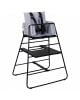 BUDTZBENDIX -Coussin réducteur Towerblock pour chaise haute - Gris clair