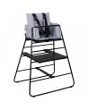 BUDTZBENDIX -Coussin réducteur Towerblock pour chaise haute - Gris clair