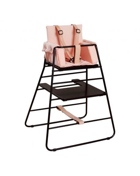 BUDTZBENDIX – Towerblock Highchair Cushion - Rosy Peach
