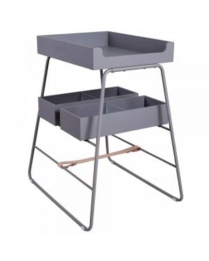 BUDTZBENDIX - Table à langer – Gris