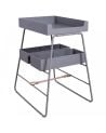 BUDTZBENDIX - Changing Table - Grey