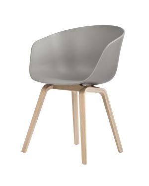 HAY- AAC22 ABOUT A CHAIR - Design chair - Grey