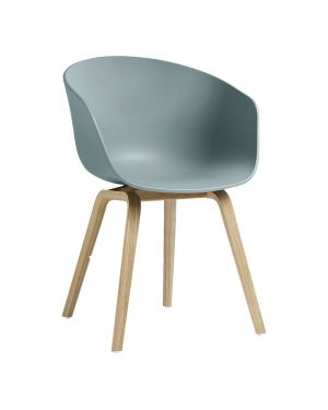 HAY- AAC22 ABOUT A CHAIR - Design chair - Dusty Blue
