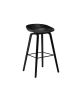 HAY - ABOUT A STOOL - AAS32 - Design chair - Noir (H75cm)