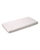 LEANDER - Set of 2 Fitted Sheets - 60 x 120 cm - White
