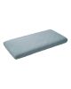 LEANDER - Set of 2 Fitted Sheets - 60 x 120 cm - Blue