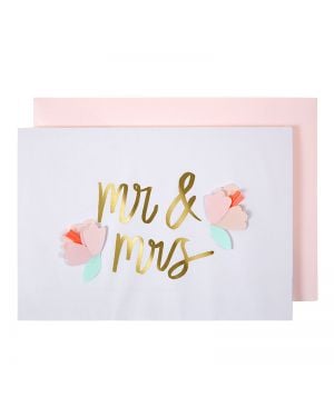 Meri Meri - Carte M et Mme 